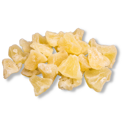 Ananas Stücke, kandiert