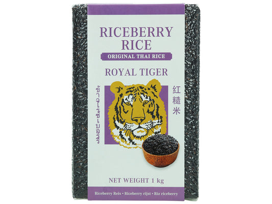 Royal Tiger Riceberry Reis