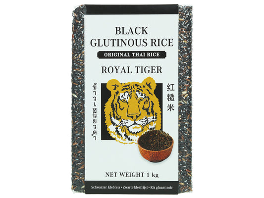 Royal Tiger Schwarzer Klebreis
