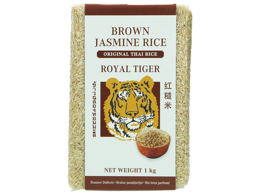 Royal Tiger Brauner Jasminreis