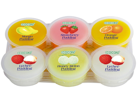 Cocon Nata de Coco Pudding