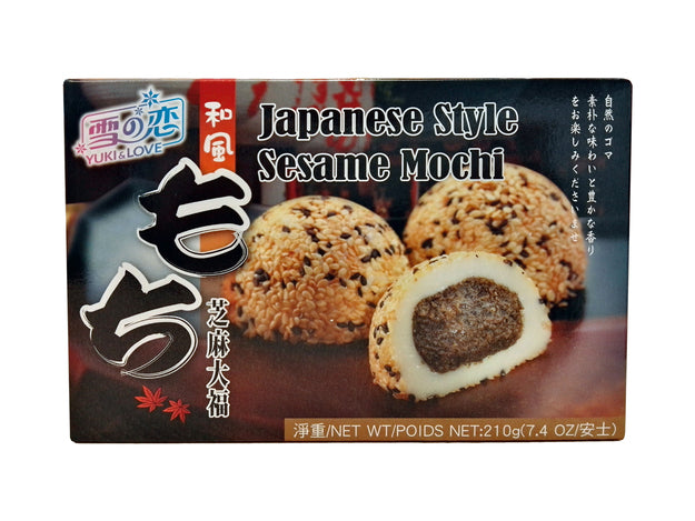 Yuki & Love Mochi Sesam