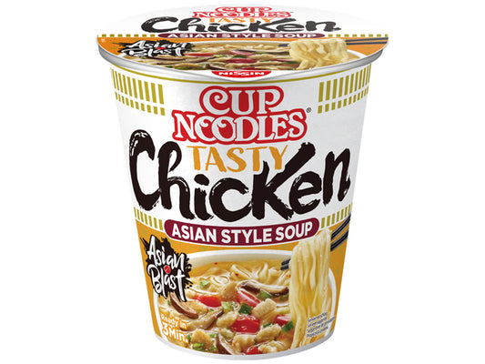 Nissin Instant Nudeln Ingwer Huhn