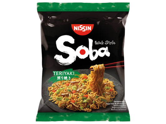 Nissin Instant Soba Nudeln Teriyaki