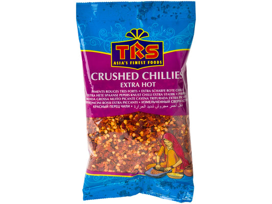 TRS Gemahlene Extra Scharfe Chilis