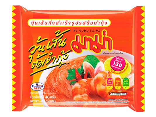 Mama Instant Glasnudeln Tom Yum Koong