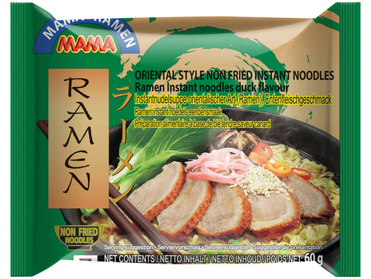 Mama Instant Nudeln Chinesische Ente