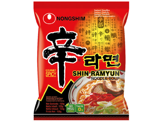 Nong Shim Instant Nudeln Shin Ramyun