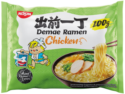 Nissin Demae Ramen Instant Nudeln Huhn
