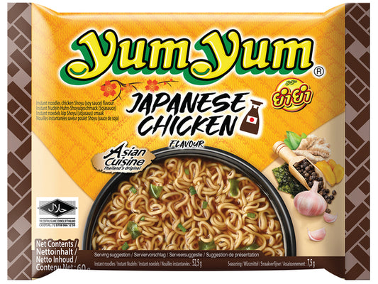 Yum Yum Instant Nudeln Japanisches Huhn Shoyu