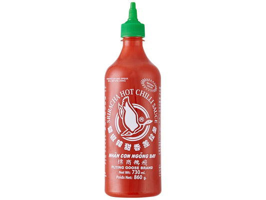 Flying Goose Sriracha scharfe Chilisauce, 455ml