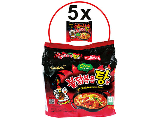 SAMYANG Instant Nudeln Scharfer Hühnereintopf