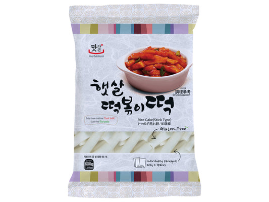 matamun Reiskuchen Sticks (Tteokbokki)