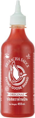 Flying Goose Sriracha Sauce scharf, ohne Glutamat