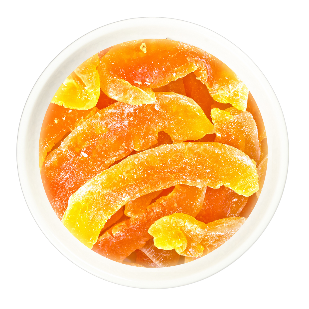Melone Cantaloupe Streifen, gez. ungeschwefelt