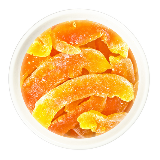 Melone Cantaloupe Streifen, gez. ungeschwefelt